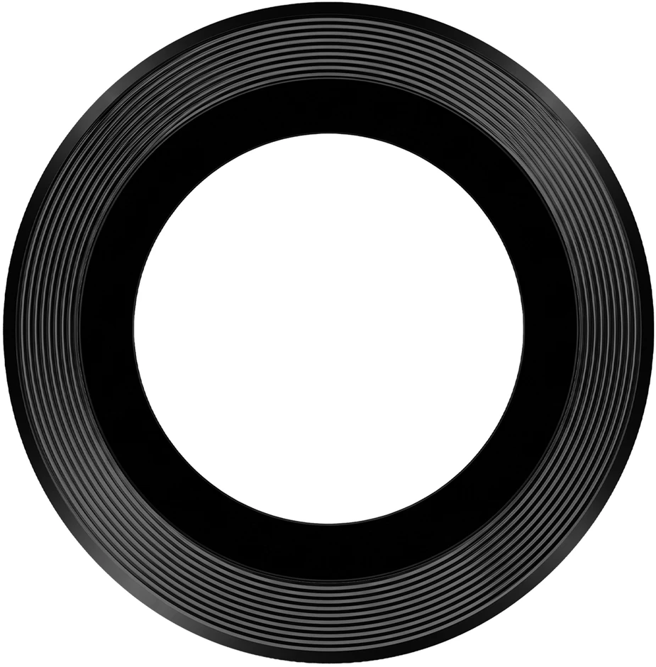 TFO Objektyvo stikliukų rinkinys, skirtas iPhone 18 Pro Max, juodas