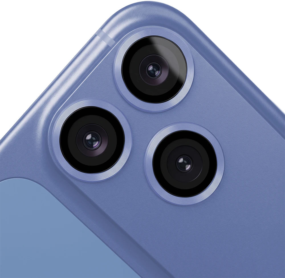 TFO Objektyvo stikliukų rinkinys, skirtas iPhone 18 Pro, dangaus mėlynumo spalvos