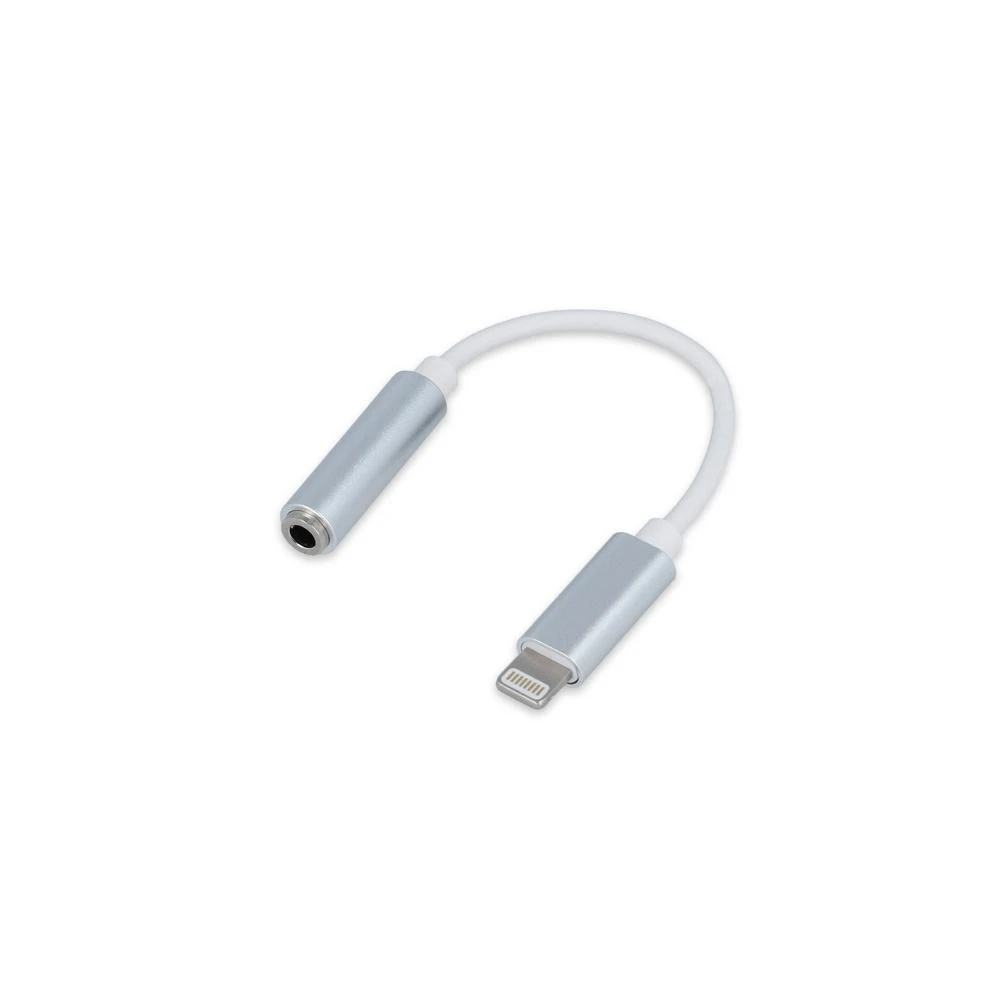 TelForceone Setty adapteris "Lightning" - 3,5 mm garso lizdas baltas