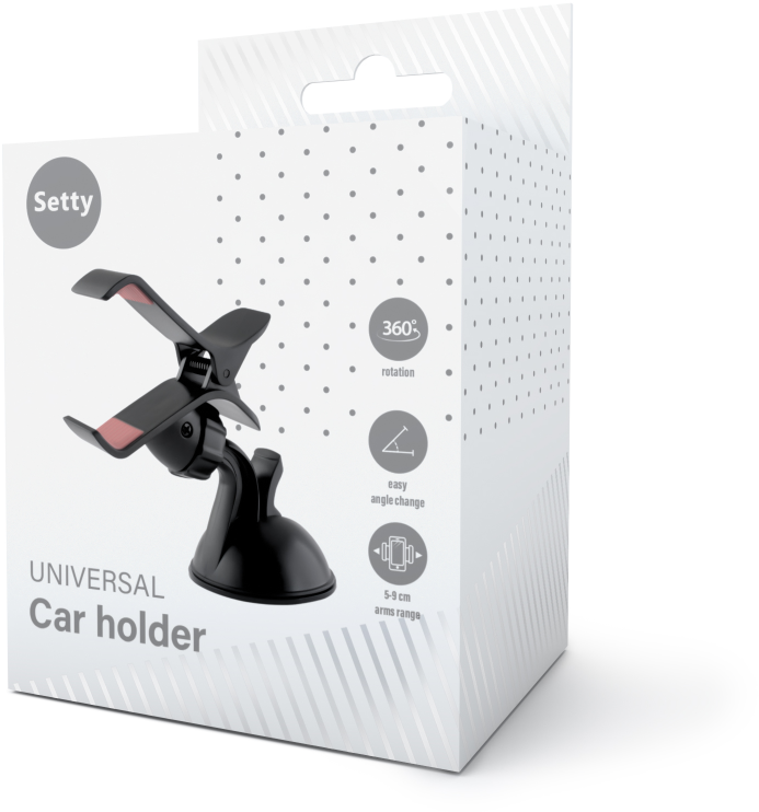 TelForceone Setty automobilio laikiklis froggy