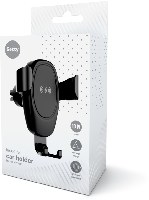 TelForceone "Setty" automobilinis laikiklis IUS-01 indukcinis