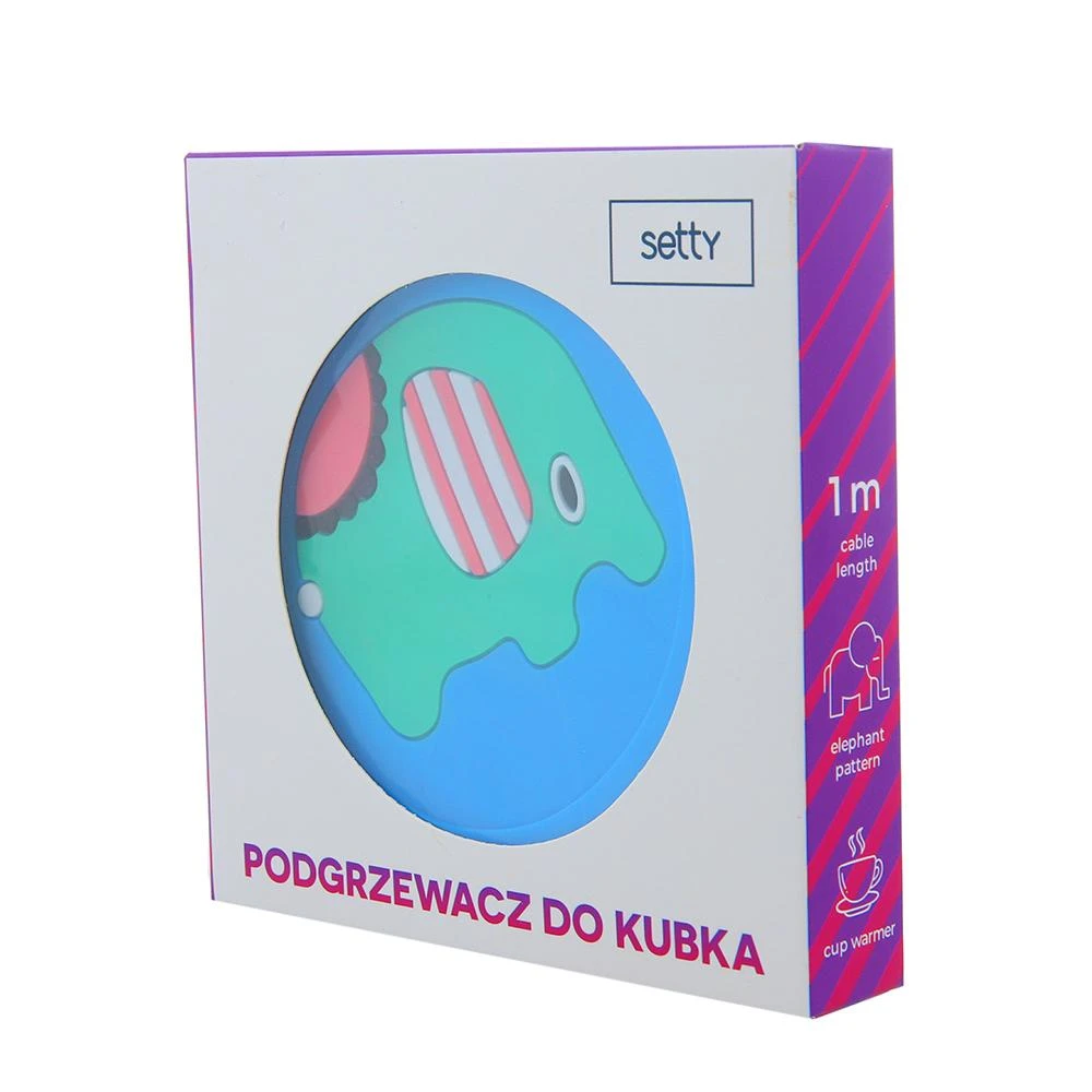 TelForceone Setty Cup šildytuvas Elephant PDK-02