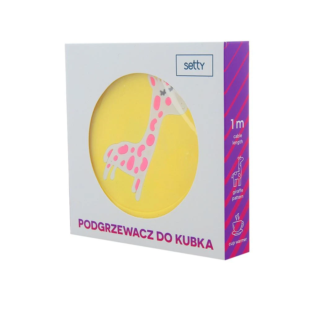 TelForceone Setty Cup šildytuvas Giraffe PDK-03