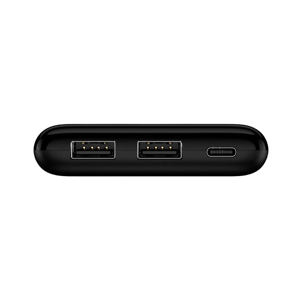 TelForceone "Setty" maitinimo bankas 10000 mAh LCD SPBL-10 juodas