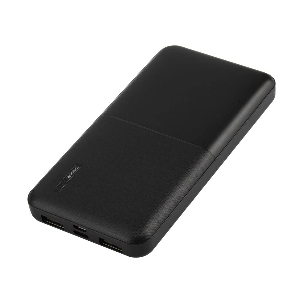 Setty išorinė baterija 10000 mAh SPB-10 juoda