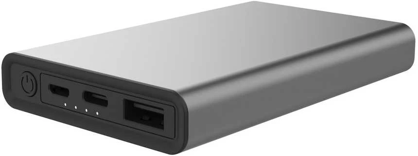 Setty Recycling išorinė baterija 5000 mAh 12W pilka QRPB5-12-18
