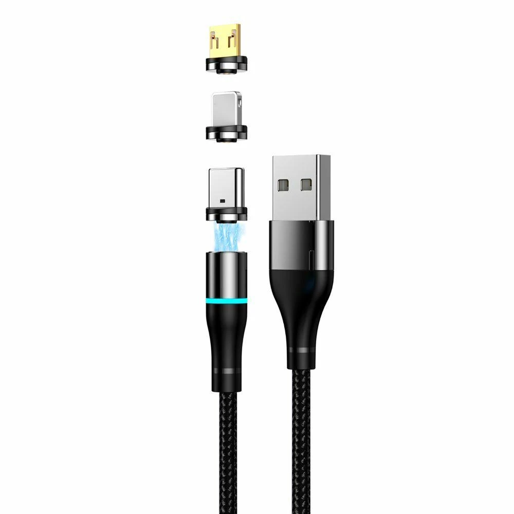 Setty USB magnetinis kabelis 1m 2A