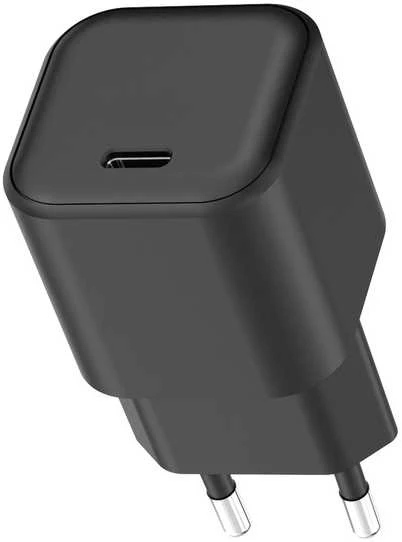 Setty sieninis įkroviklis USB-C 35W LSGaN-C-351 juodas