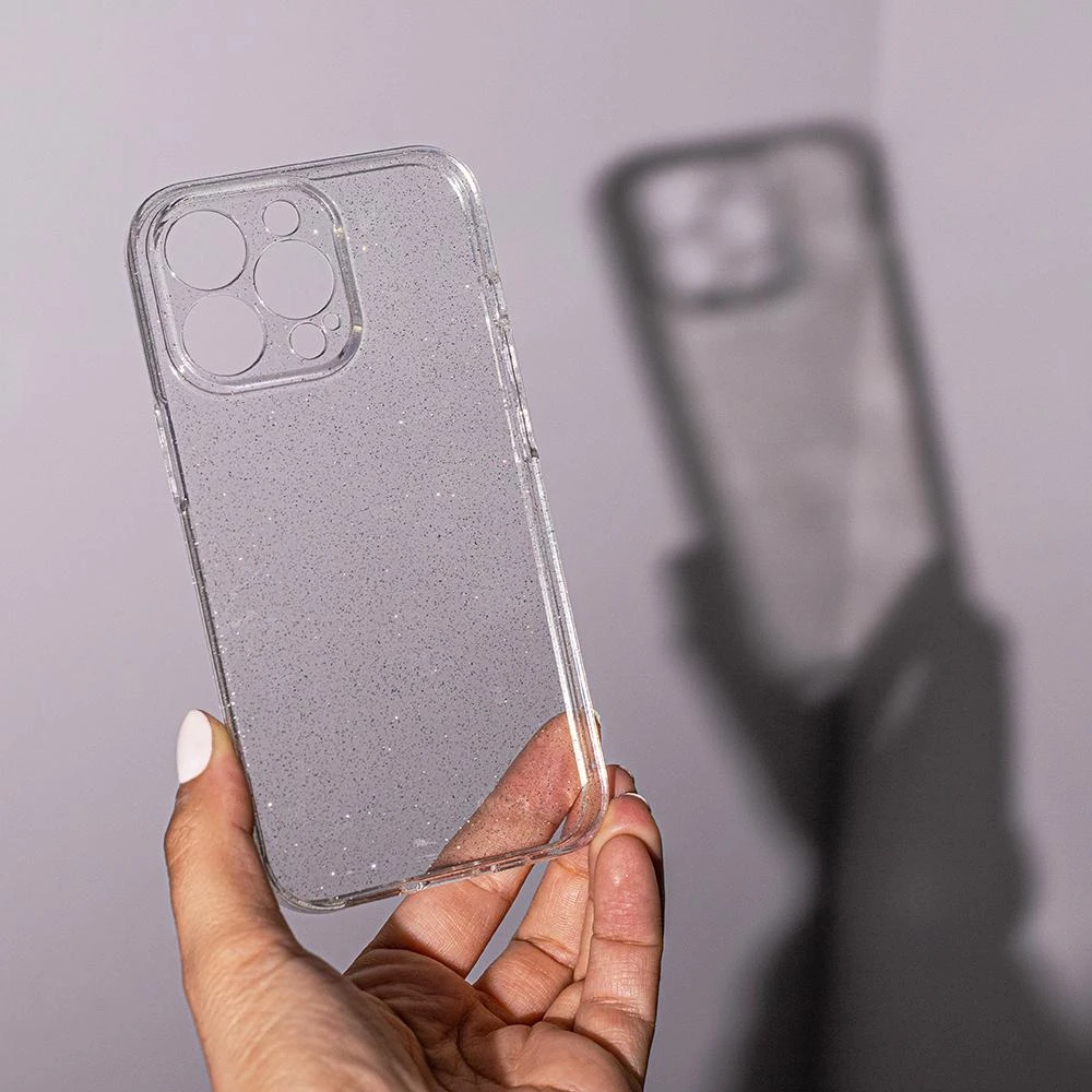 TFO TelForceone Shine dėklas, skirtas iPhone 7 / 8 / SE 2020 / SE 2022 permatomas