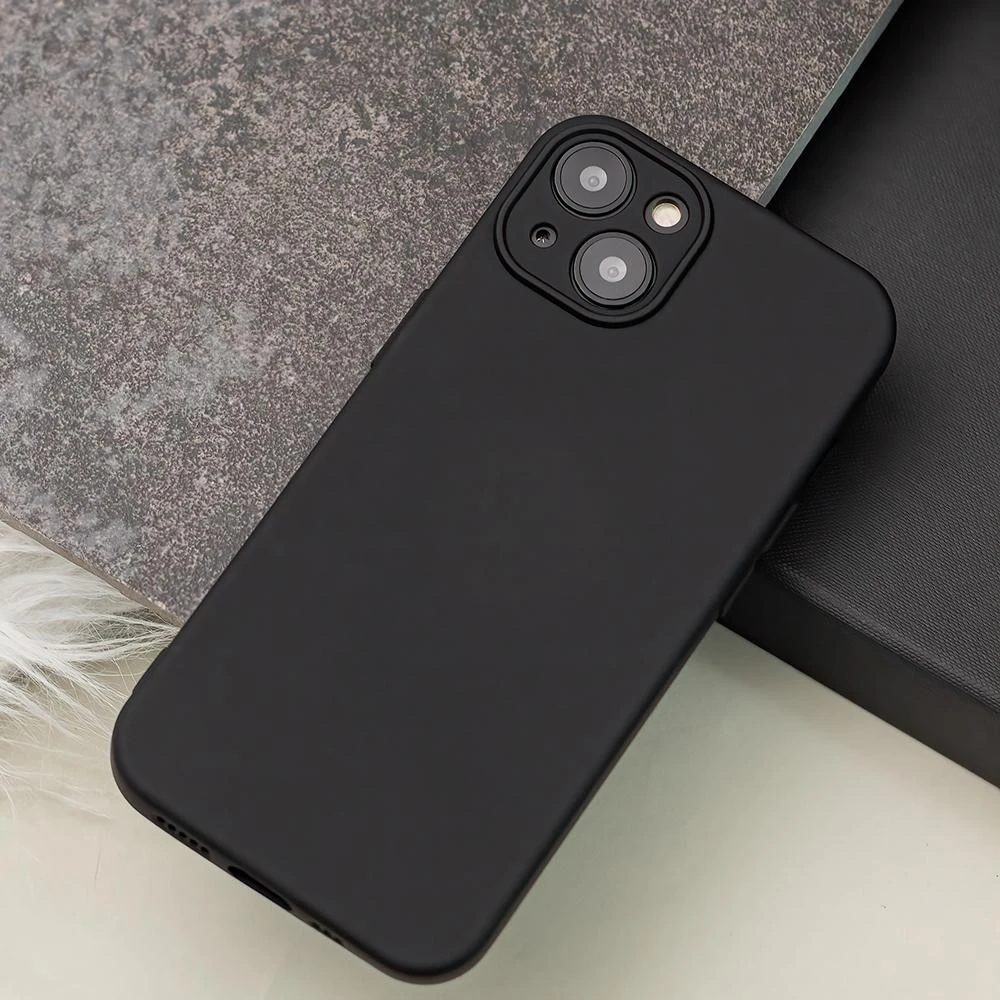 TFO Silikoninis dėklas Xiaomi Redmi Note 8 Pro juodas