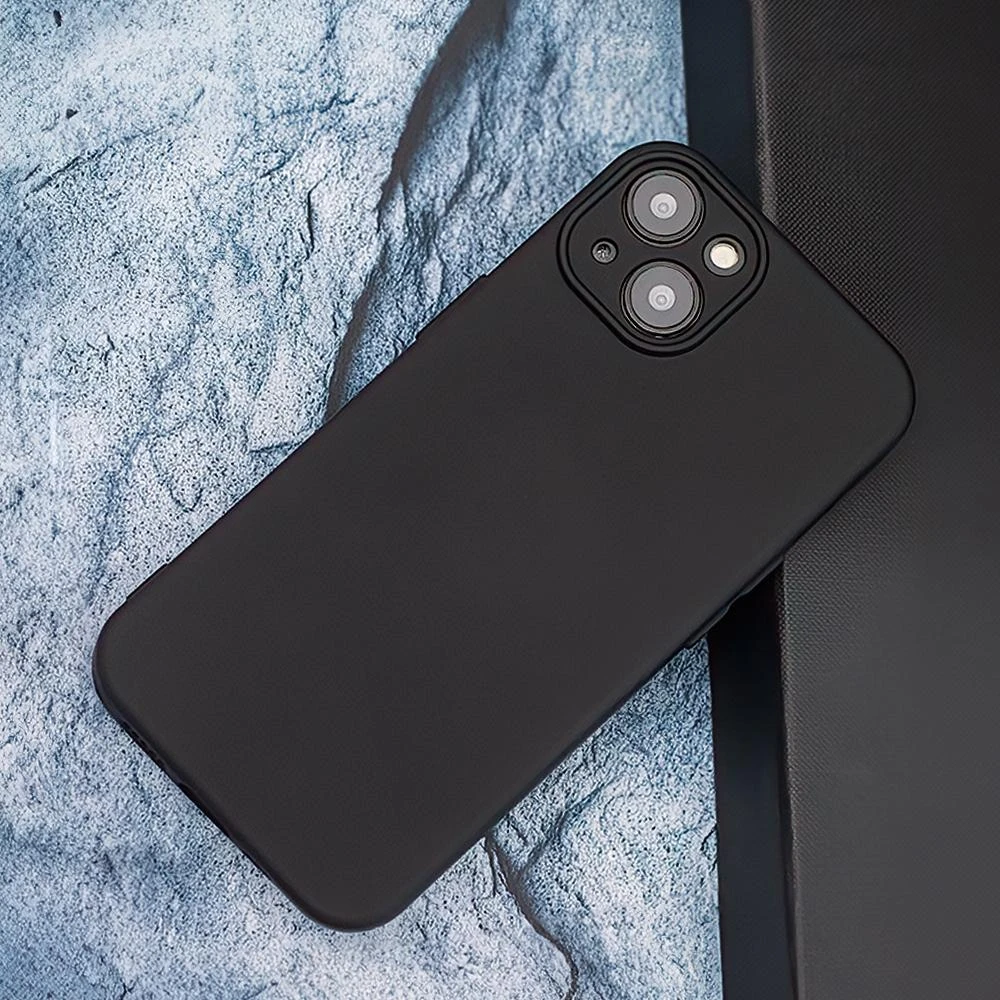 TFO Silikoninis dėklas Xiaomi Redmi Note 8 Pro juodas