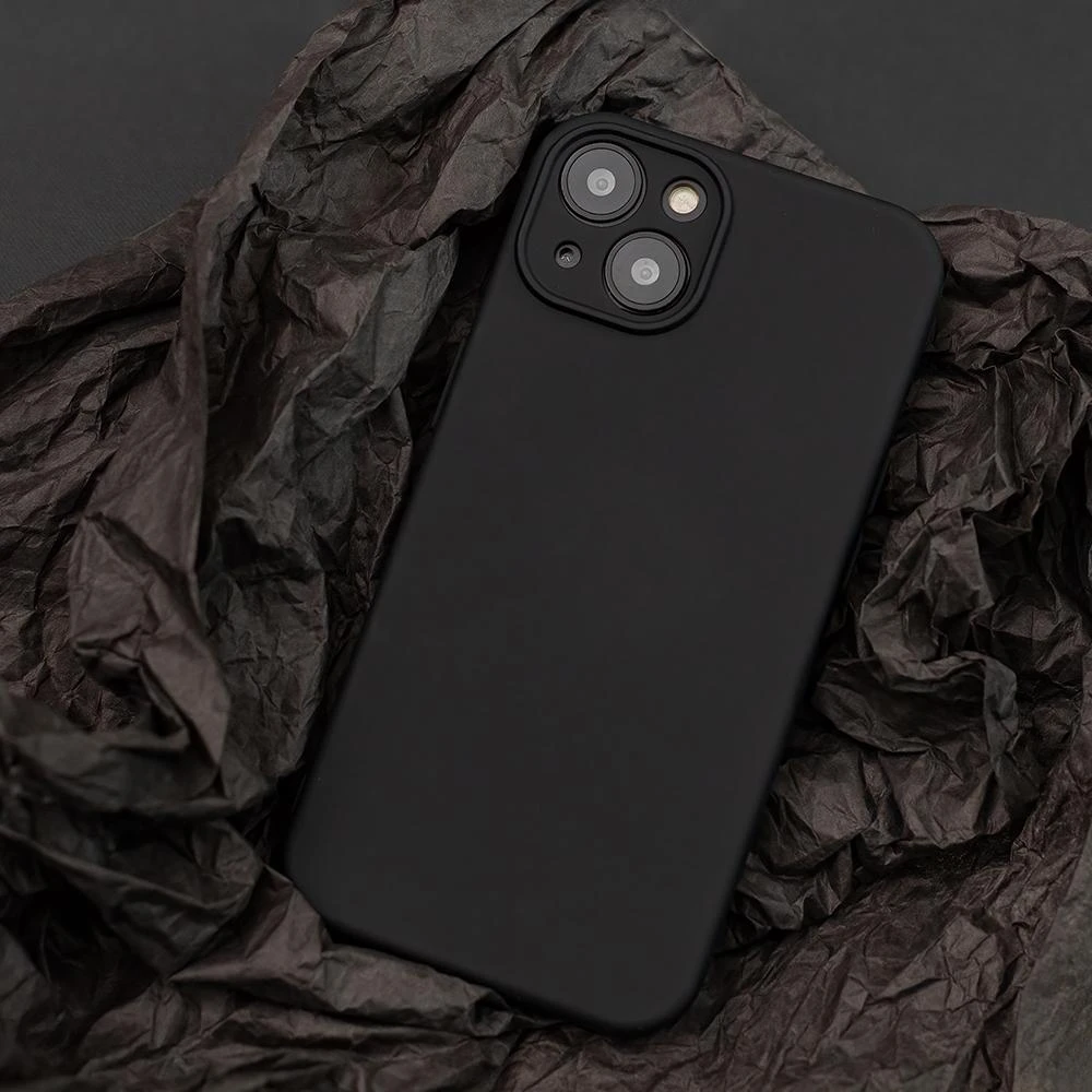 TFO Silikoninis dėklas Xiaomi Redmi Note 8 Pro juodas