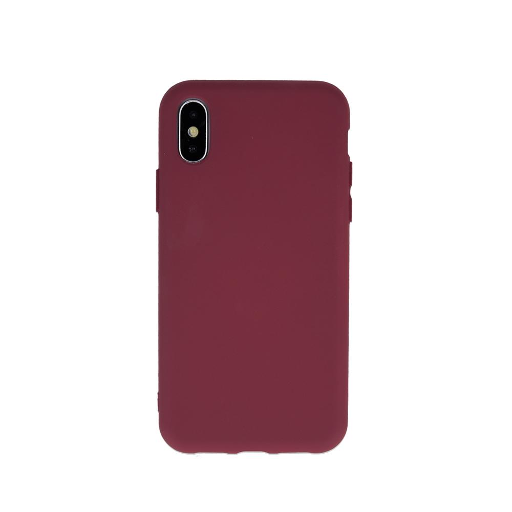 iLike Telforceone Silikoninis dėklas iPhone 11 bordo