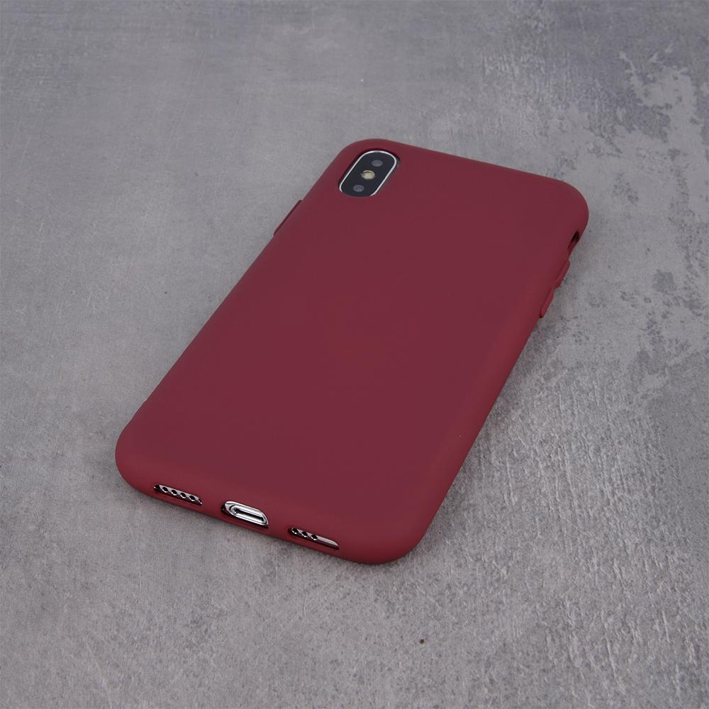 iLike Telforceone Silikoninis dėklas iPhone 11 bordo