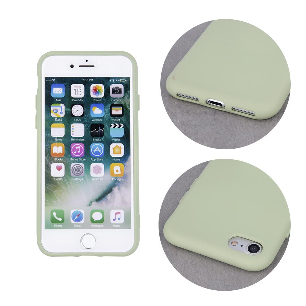 TelForceone Silicon dėklas skirtas Apple iPhone 11, žalias