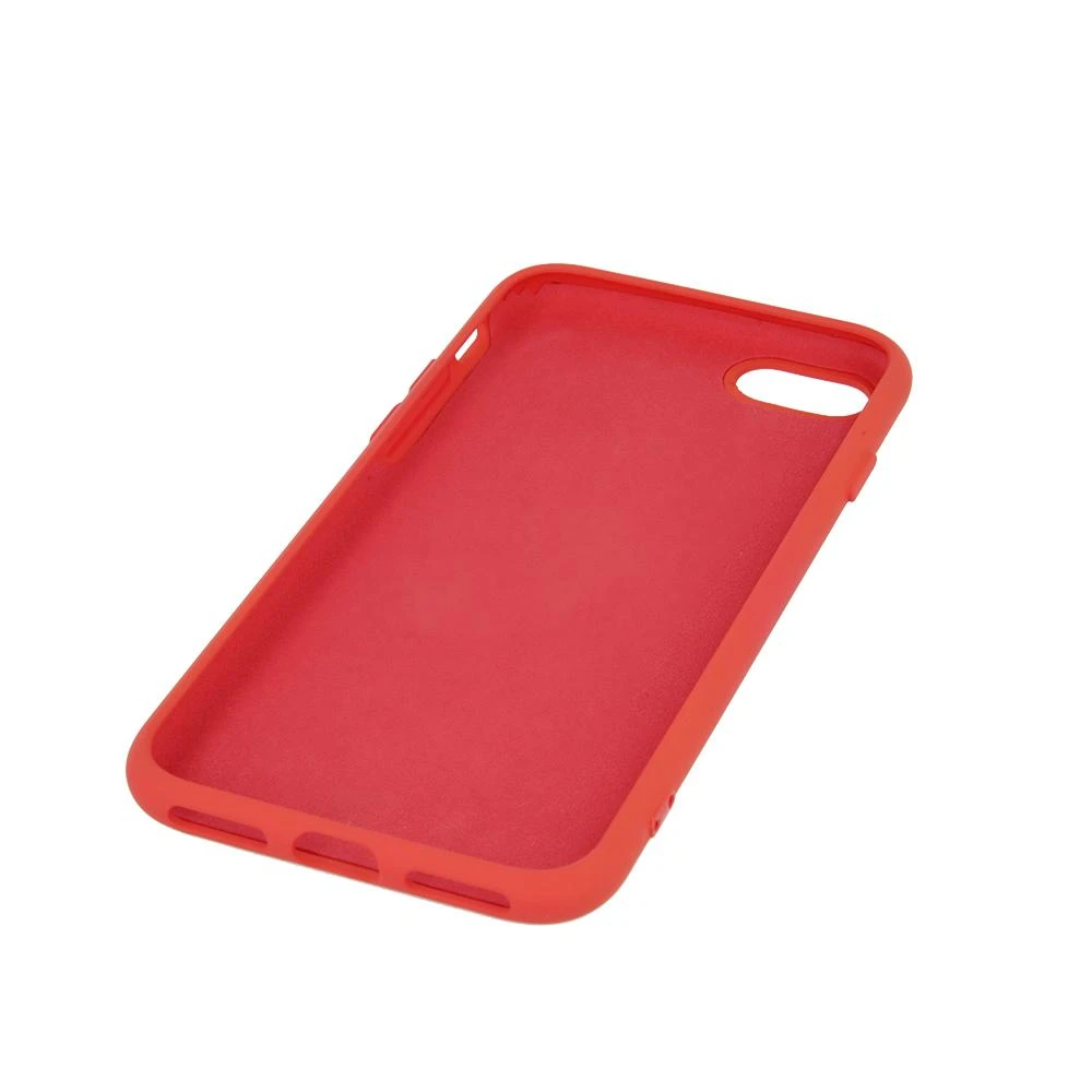 TelForceone Silicon dėklas skirtas Apple iPhone 14 Pro 6,1'', raudonas