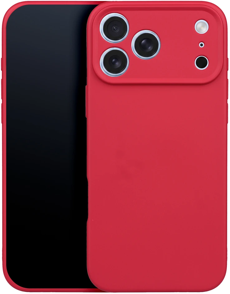TFO Silikoninis dėklas iPhone 17 Pro Max 6,9" raudonas