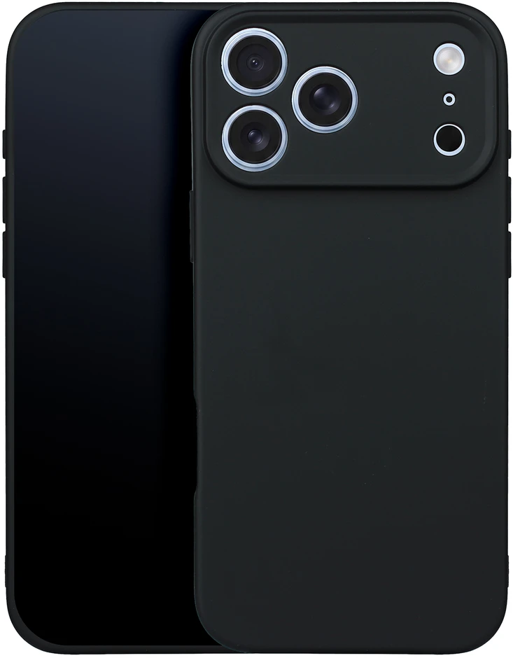 TFO Silikoninis dėklas iPhone 17 Pro 6,3" juodas