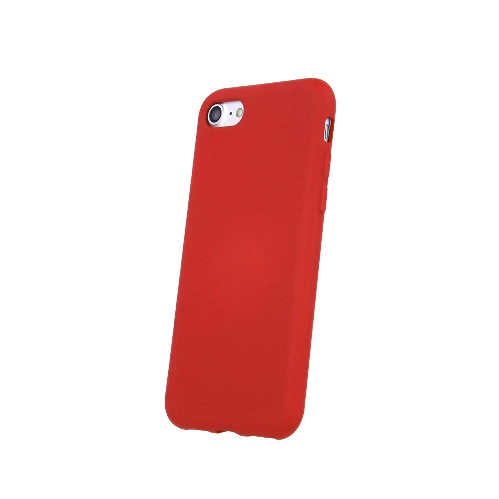 iLike TelForceone Silikoninis dėklas iPhone 7 / 8 / SE 2020 / SE 2022 raudonos spalvos