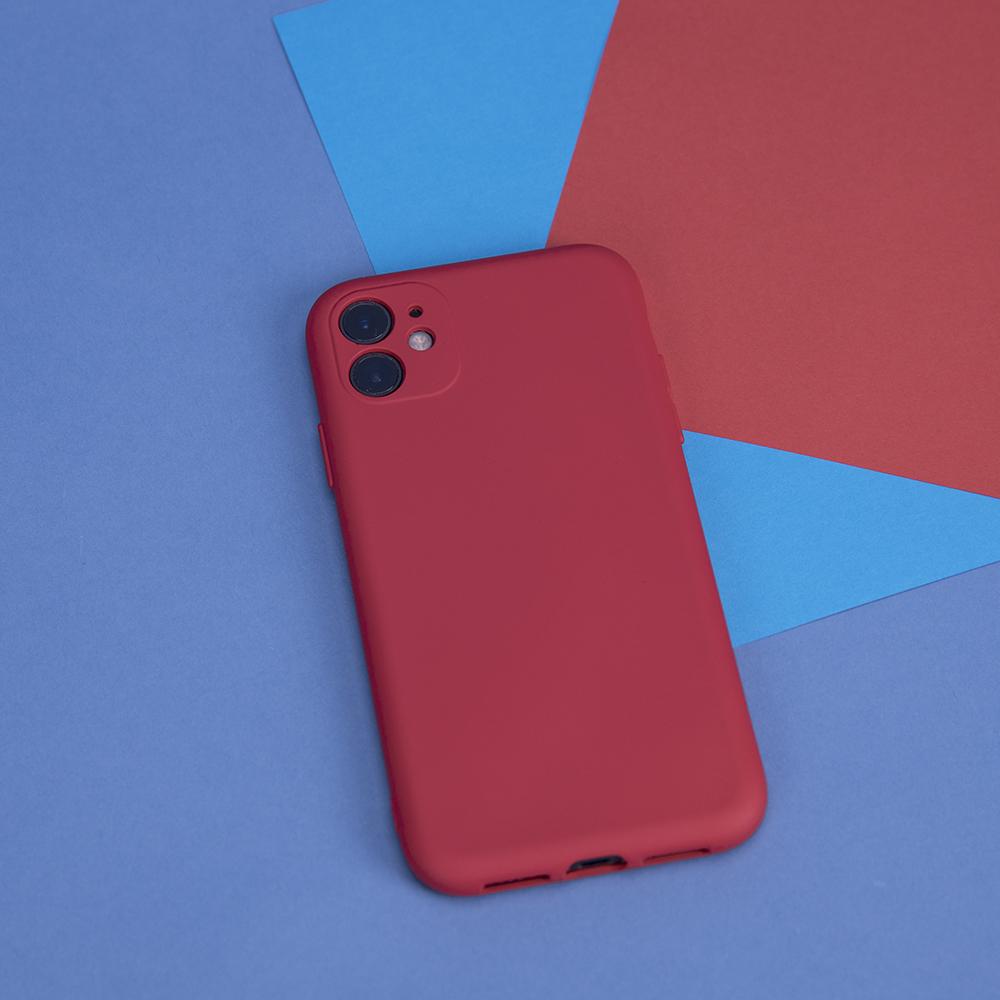 TelForceone Silicon dėklas skirtas Apple iPhone X / XS, raudonas