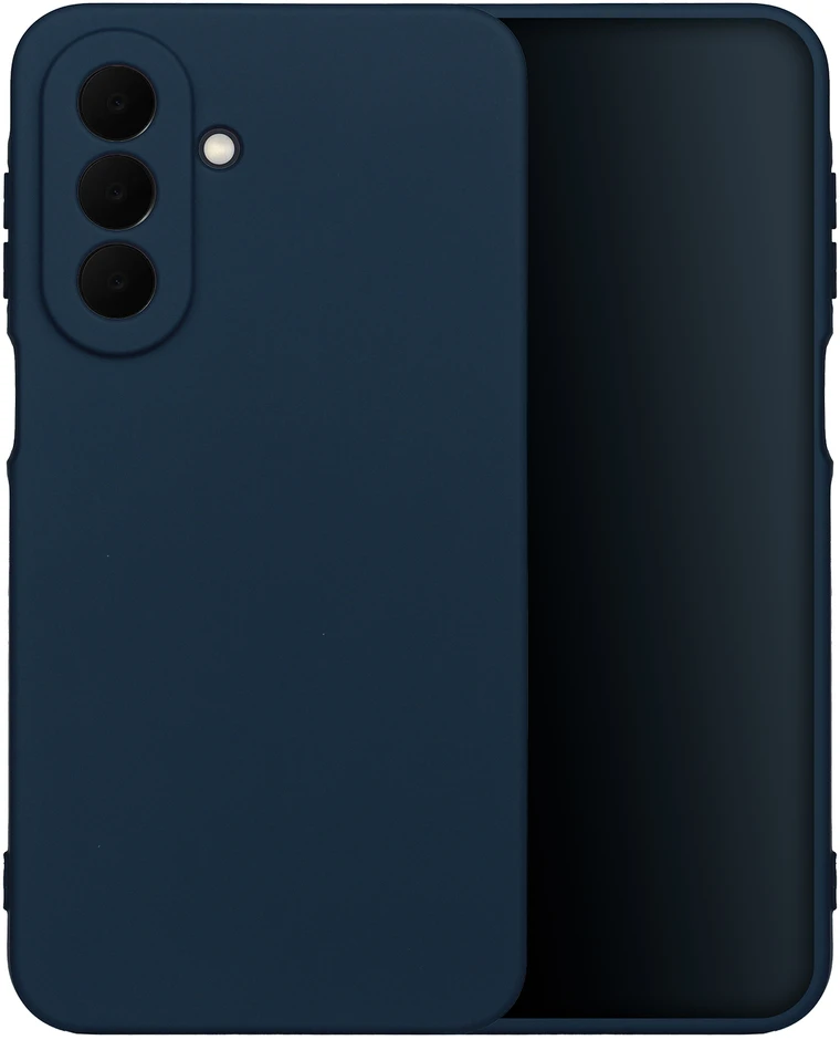 TFO Silikoninis dėklas Samsung Galaxy A37 5G tamsiai mėlynas