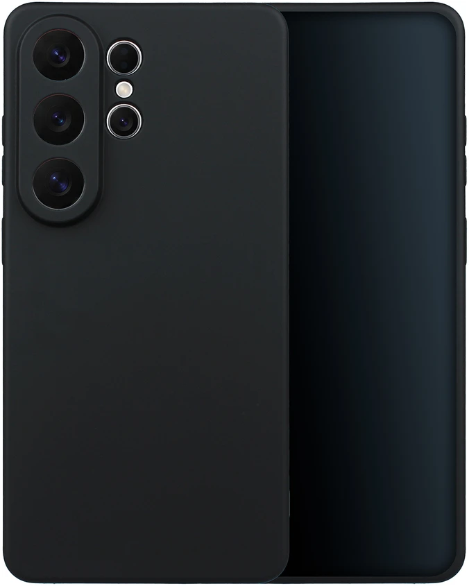 TFO Silikoninis dėklas Samsung Galaxy S26 Ultra juodas
