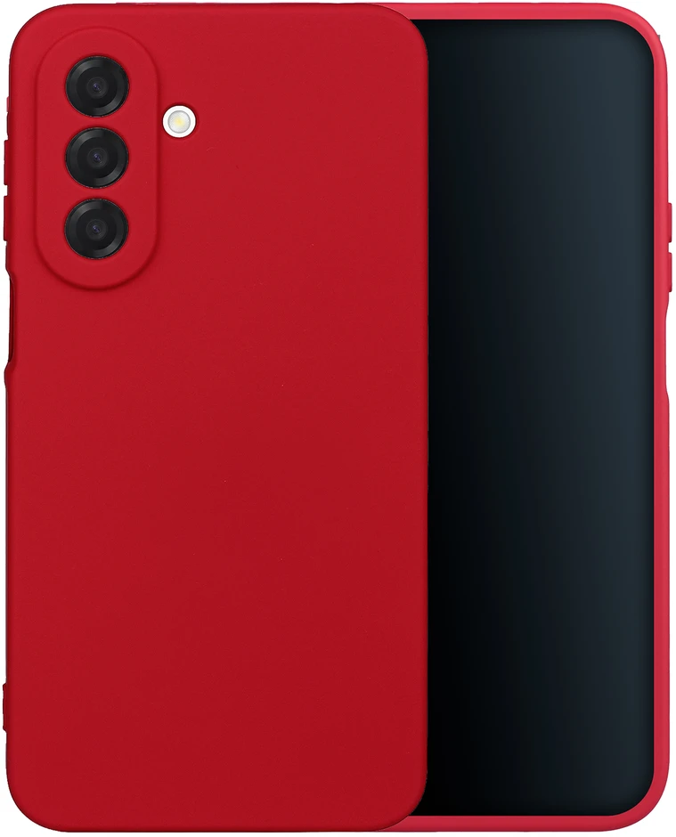 TFO Silikoninis dėklas Samsung Galaxy A57 5G raudonas
