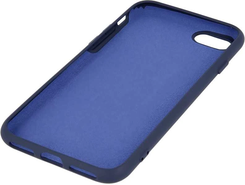 TFO Telforceone Silicio dėklas, skirtas Xiaomi Redmi Note 13 5G (global) tamsiai mėlynas