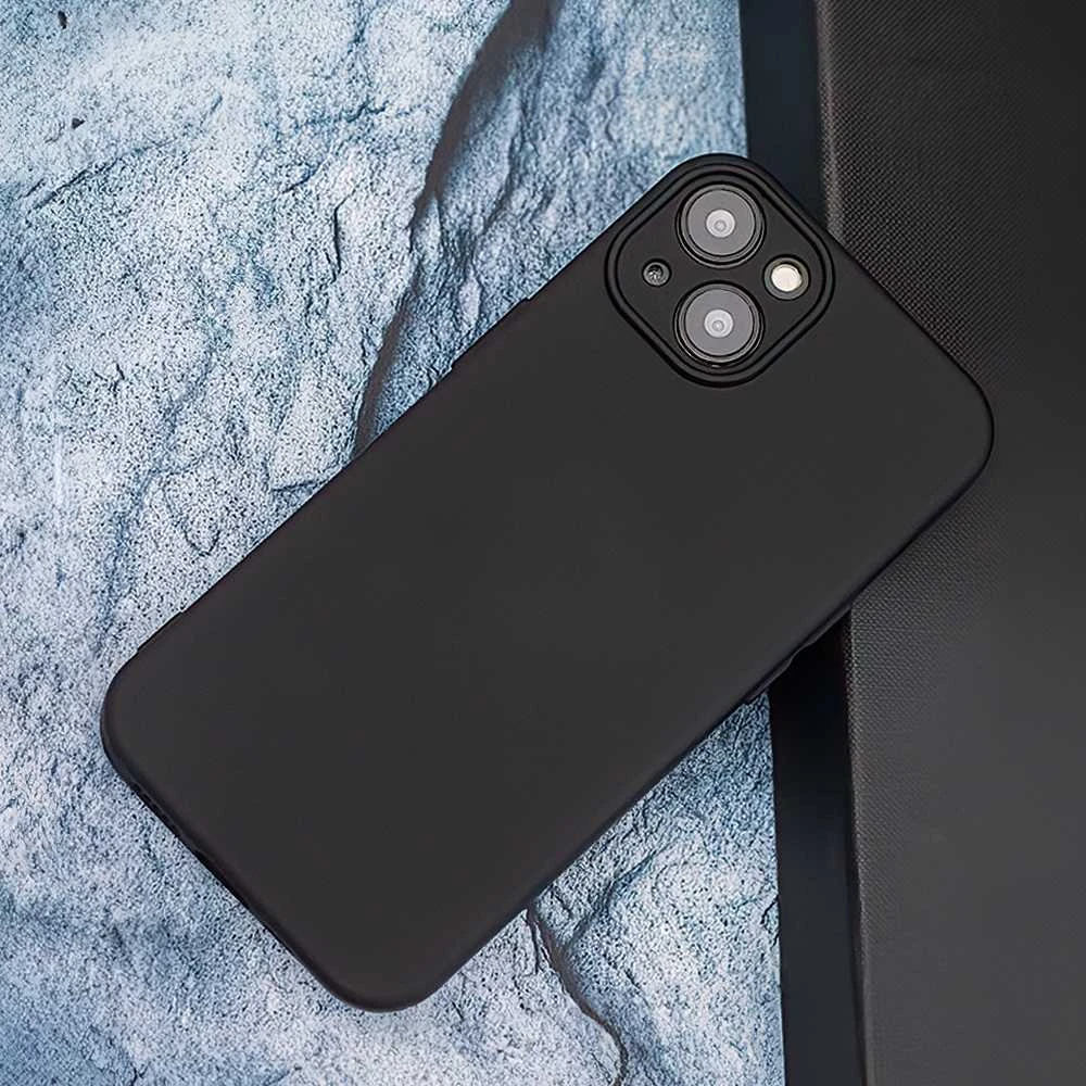 TFO TelForceone Silikoninis Xiaomi Redmi A3 4G (Global) dėklas telefonui juodos spalvos
