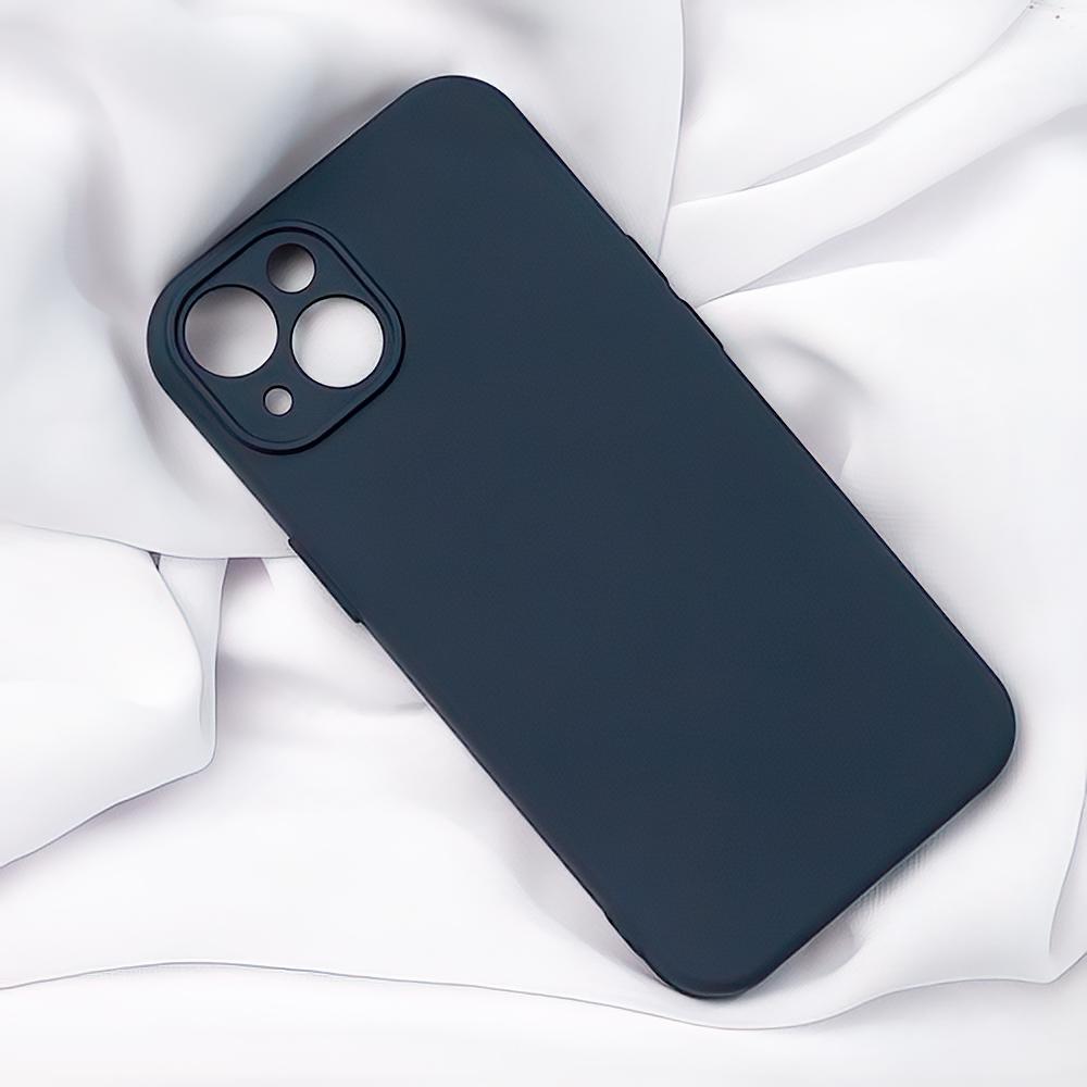 iLike Silikoninis dėklas Xiaomi Redmi 12c / Redmi 11a, tamsus mėlynas