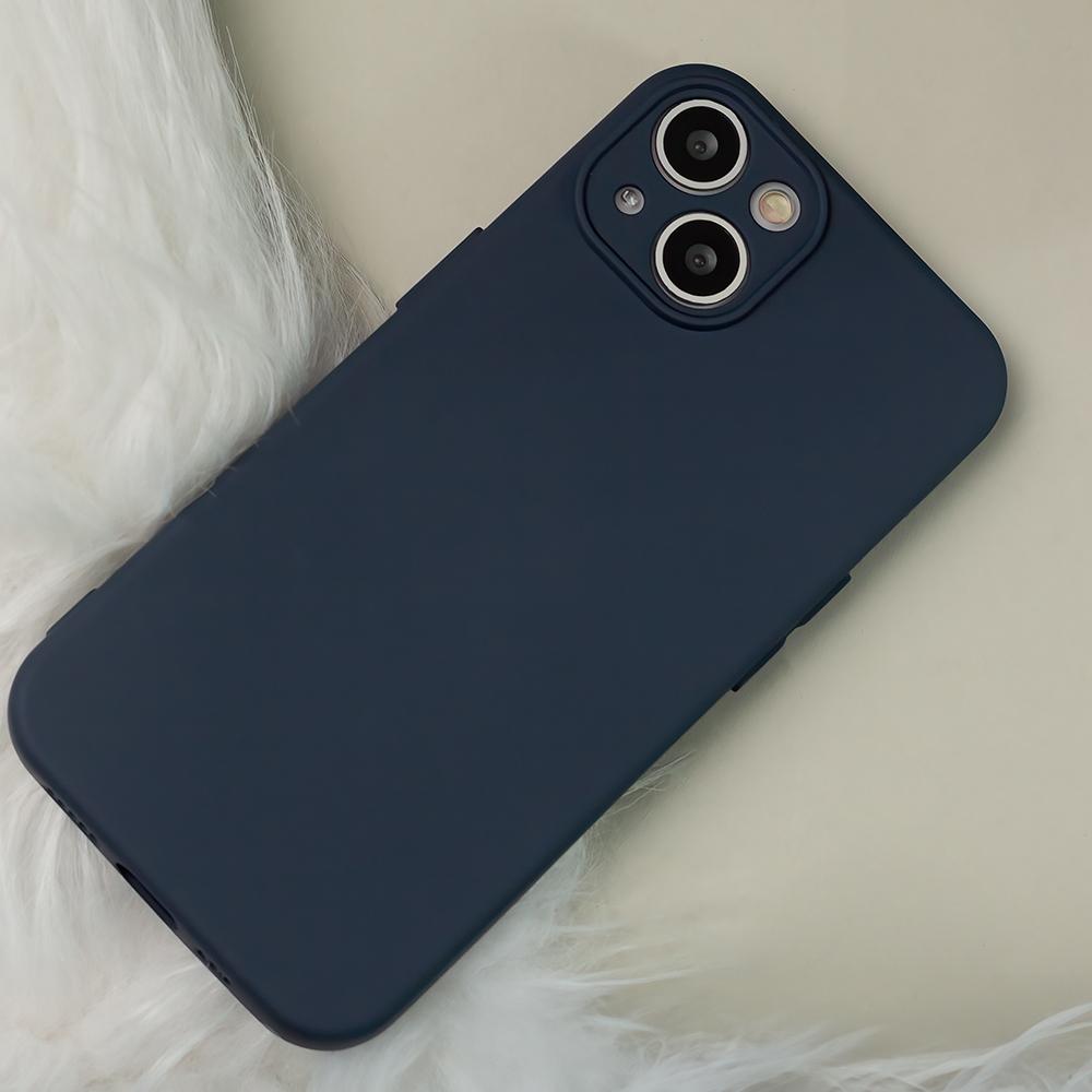 Dėklas iLike Telforceone Silicon case for Xiaomi Redmi Note 12 4G dark mėlynas