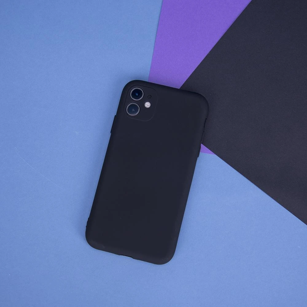 TFO Silikoninis dėklas Xiaomi Redmi Note 8 Pro juodas