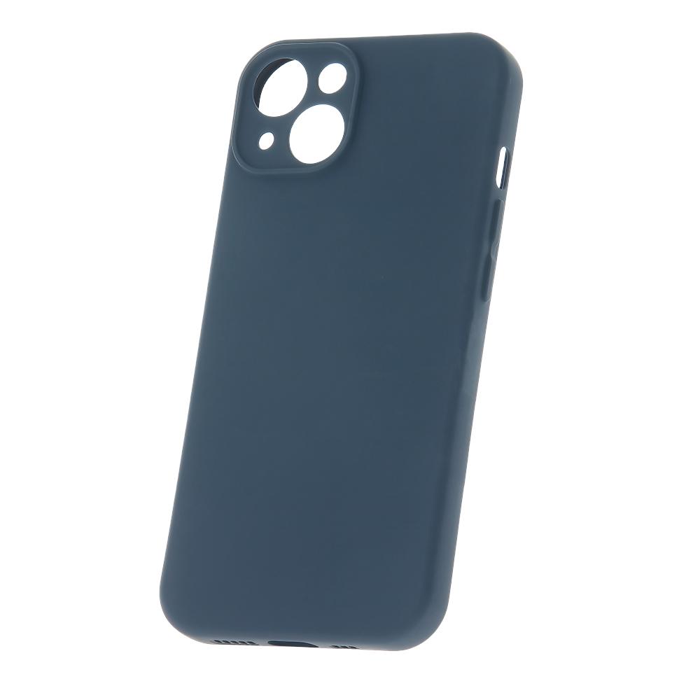 iLike Silikoninis dėklas Xiaomi Redmi 12c / Redmi 11a, tamsus mėlynas