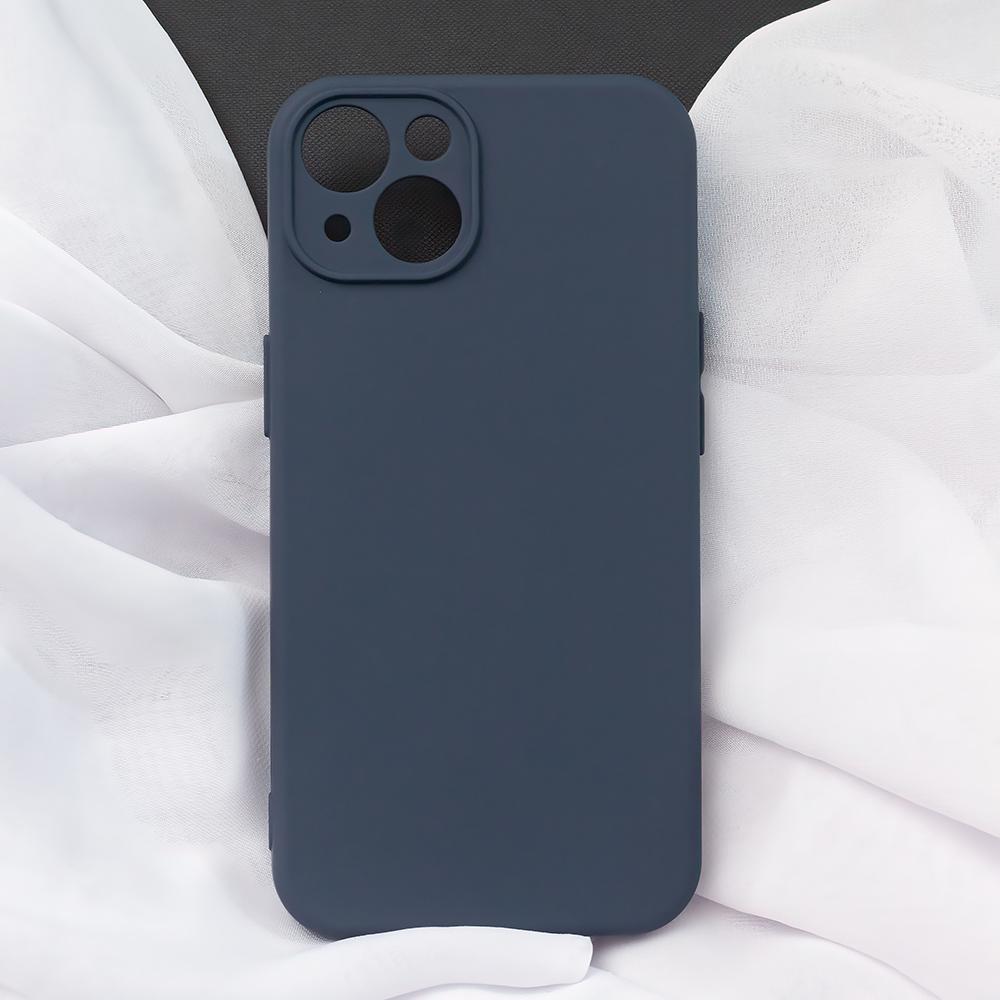 Dėklas iLike Telforceone Silicon case for Xiaomi Redmi Note 12 4G dark mėlynas
