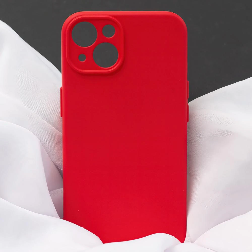 TelForceone Silicon dėklas skirtas Apple iPhone 14 Pro 6,1'', raudonas