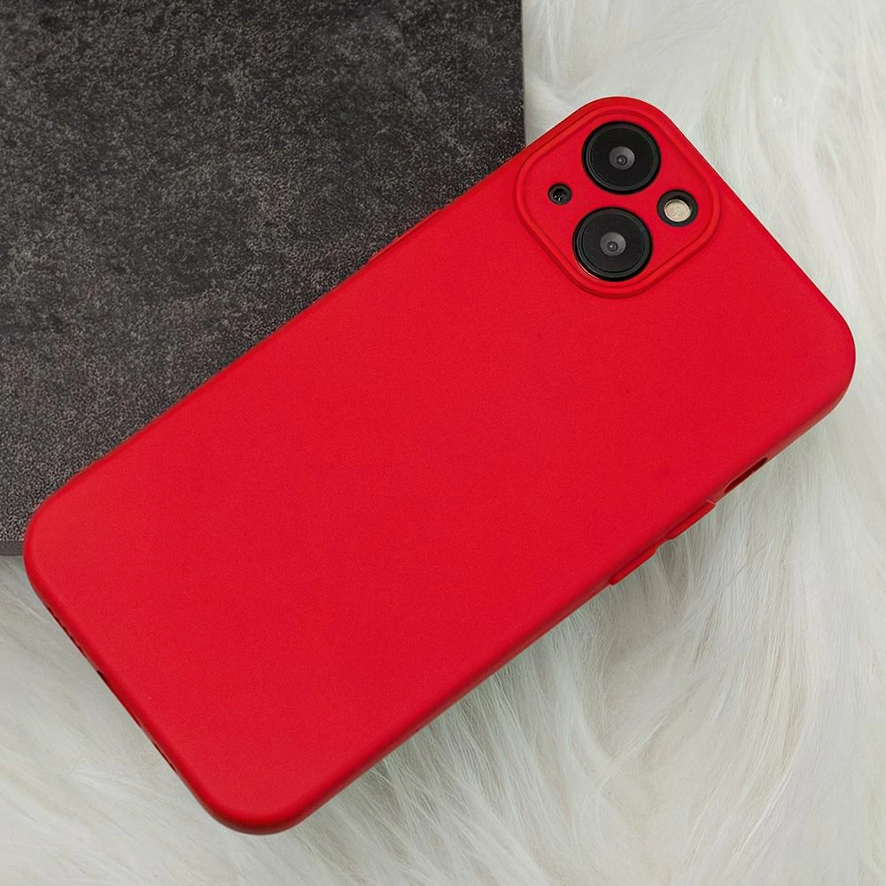 TelForceone Silicon dėklas skirtas Apple iPhone 14 Pro 6,1'', raudonas