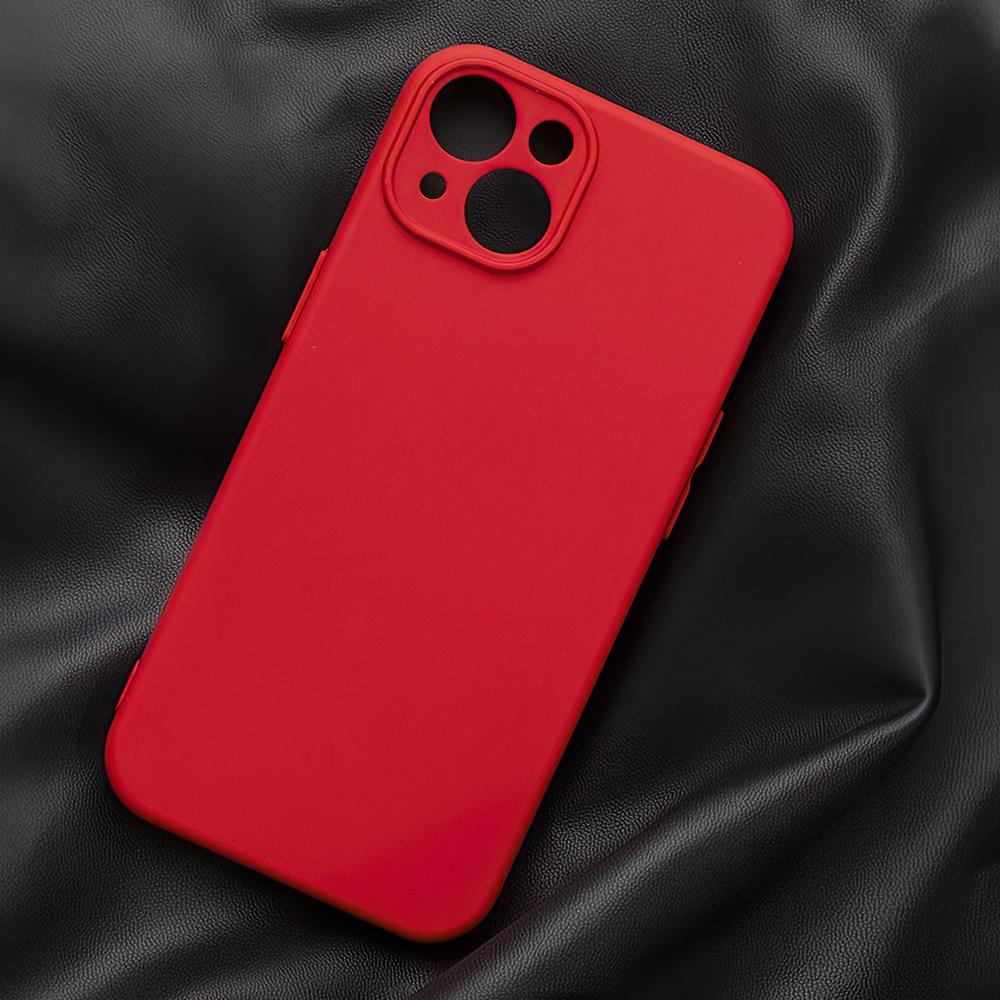 TelForceone Silicon dėklas skirtas Apple iPhone X / XS, raudonas