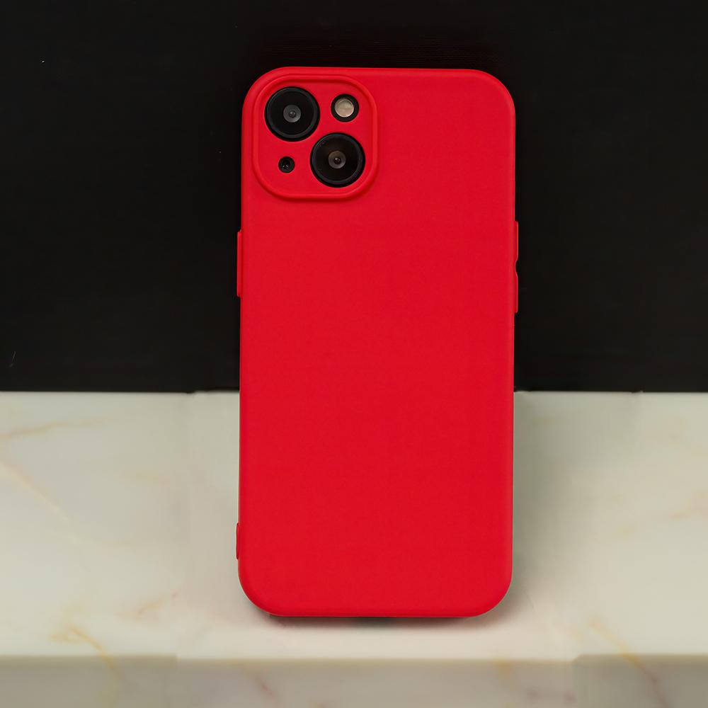 TelForceone Silicon dėklas skirtas Apple iPhone X / XS, raudonas