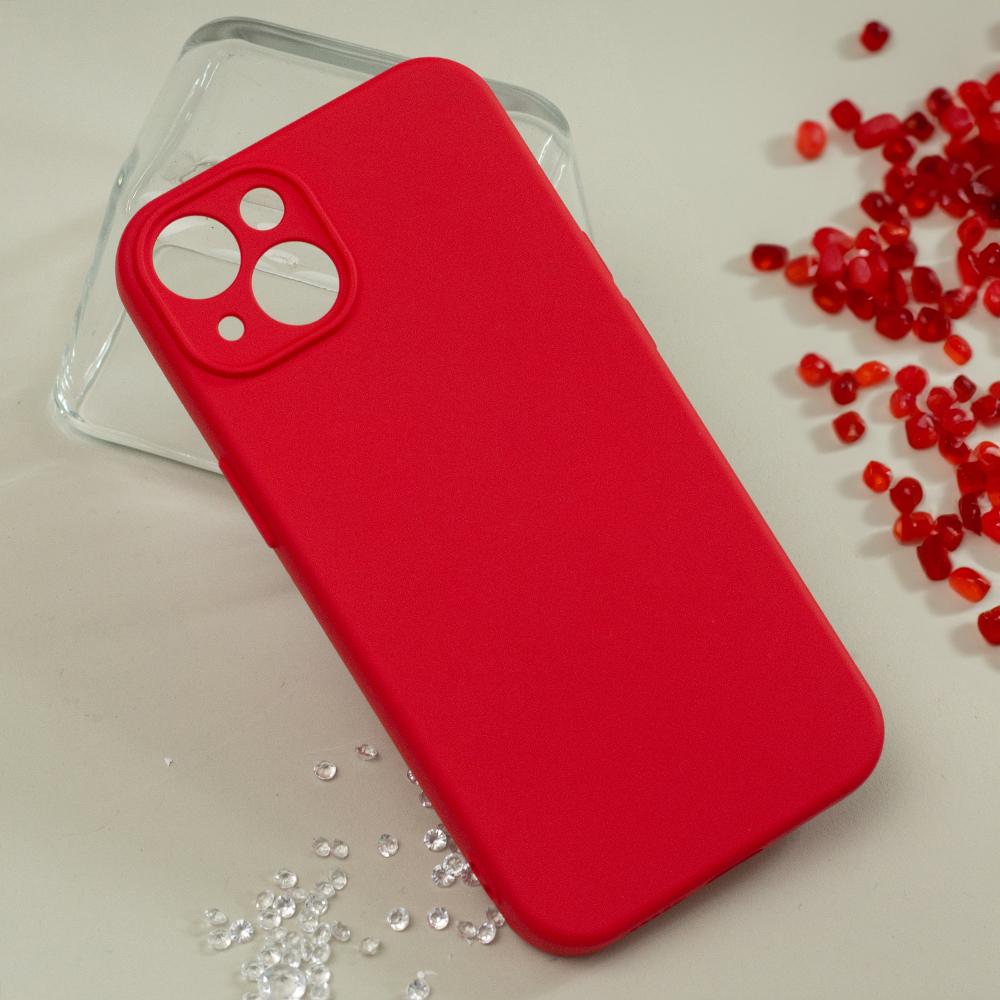 TelForceone Silicon dėklas skirtas Apple iPhone X / XS, raudonas