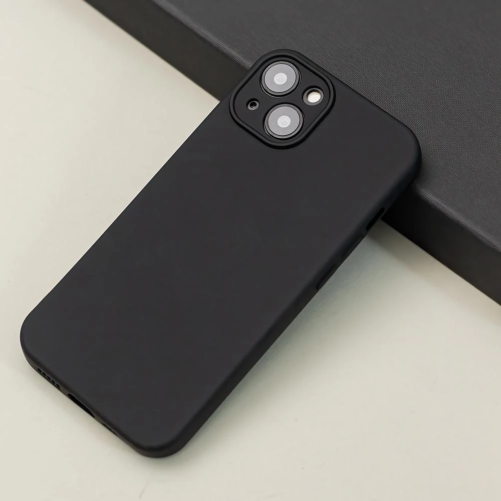 TFO TelForceone Silicon dėklas skirtas Samsung Galaxy A20e, juodas