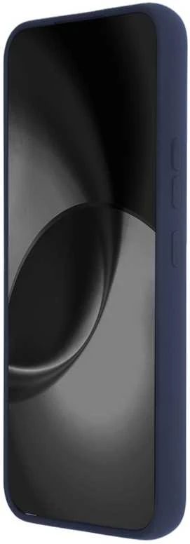 Tecto Shield Telforceone silikoninis dėklas, skirtas Samsung Galaxy S23 FE, tamsiai mėlynas