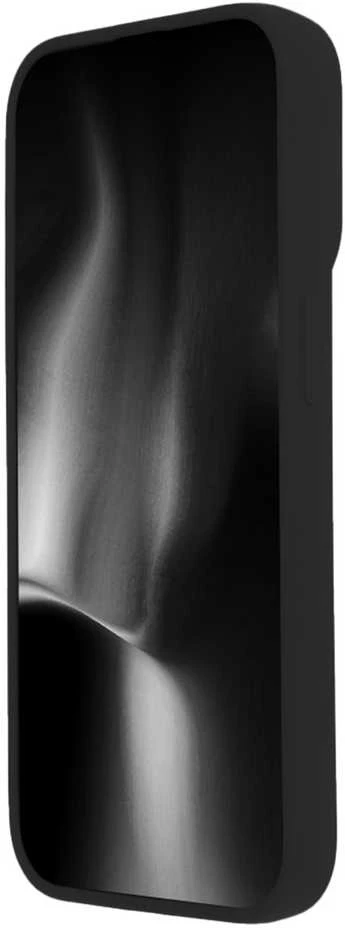 Tecto Shield „Telforceone“ silikoninis minkštas dėklas, skirtas „iPhone 15 Plus 6,7“ juodas