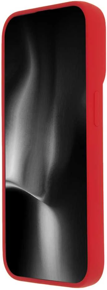 Tecto Shield Telforceone Silikoninis minkštas „Mag“ dėklas, skirtas „iPhone 15 Pro 6,1“; raudonas