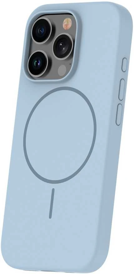TFO Telforceone Silikoninis plonas „Mag“ dėklas, skirtas „iPhone 17 Air“, šviesiai mėlynas