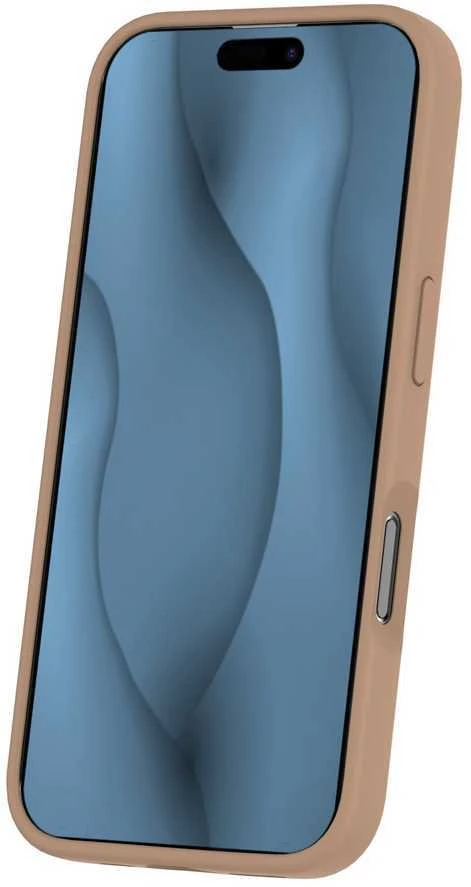 TFO Telforceone Silikoninis plonas „Mag“ dėklas, skirtas „iPhone 16 6,1“; rudas