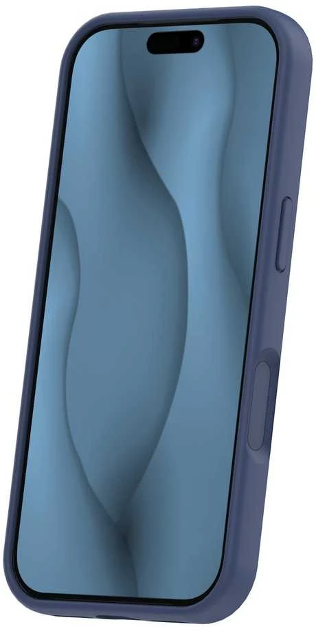 TFO Plonas silikoninis Mag dėklas, skirtas iPhone 17 Pro 6,3" tamsiai mėlynas