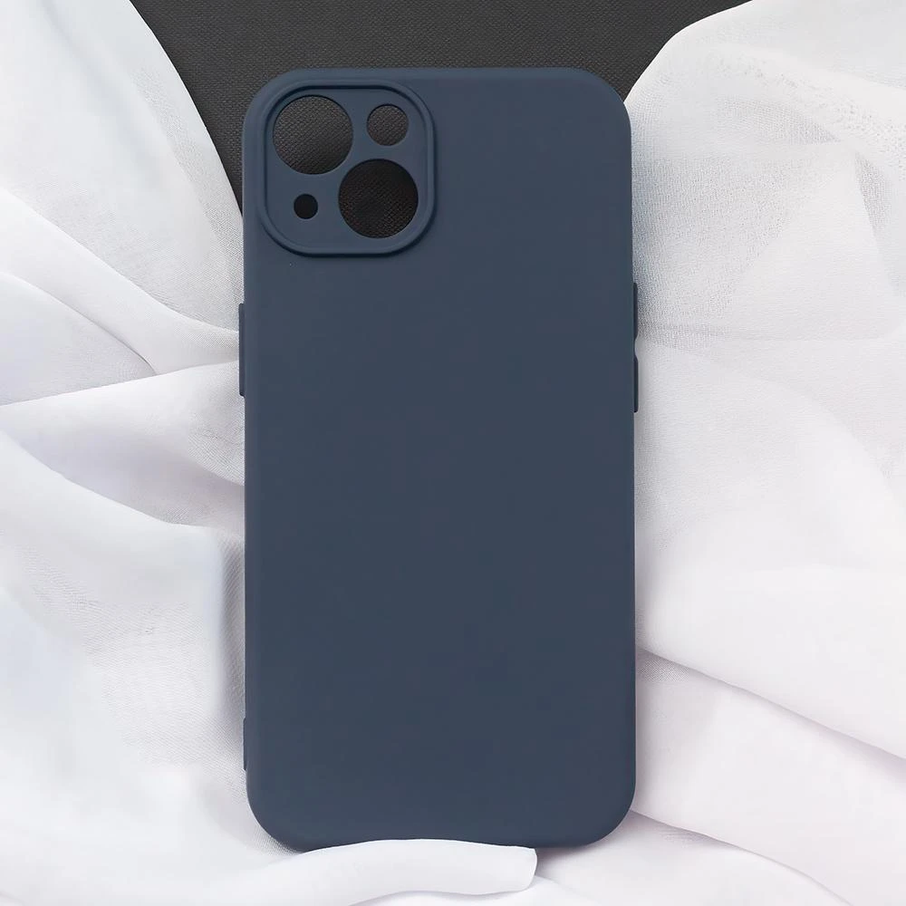 TelForceone Silicon dėklas skirtas Apple iPhone 11, tamsiai mėlynas