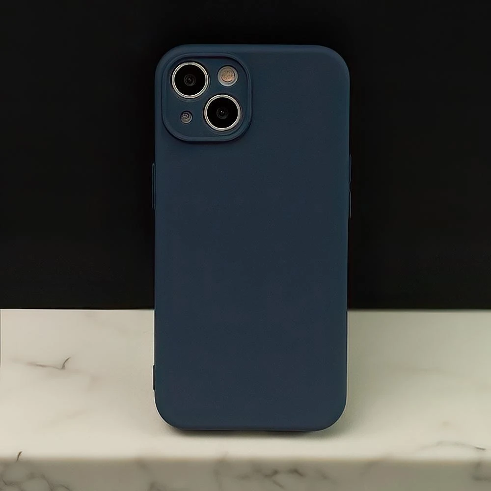 TelForceone Silicon dėklas skirtas Apple iPhone 11, tamsiai mėlynas