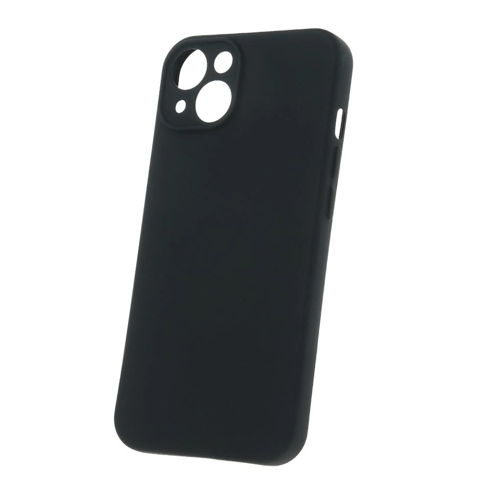 iLike TelForceone Silikoninis dėklas iPhone 7 / 8 / SE 2020 / SE 2022 juodos spalvos