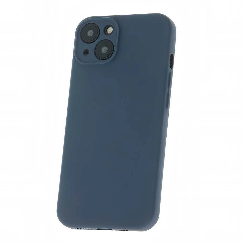 TFO TelForceone Silikoninis Xiaomi Redmi A3 4G (Global) dark dėklas telefonui mėlynos spalvos